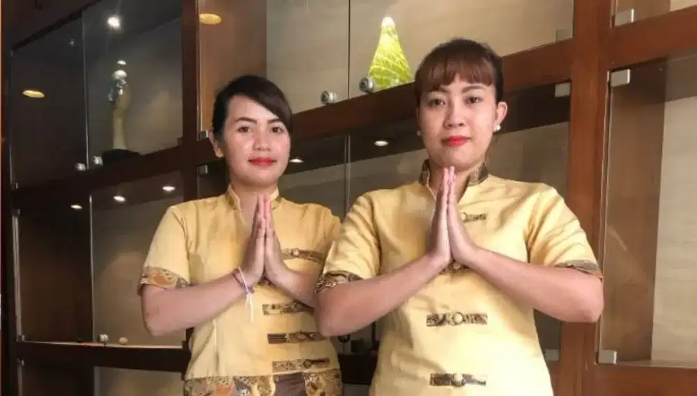 Lowongan Therapist Wanita