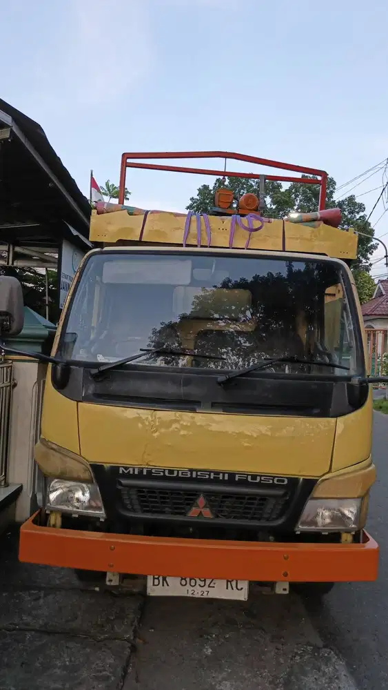 Sewa Truk Crane (Dengan Katrol) Dalam / Luar Kota