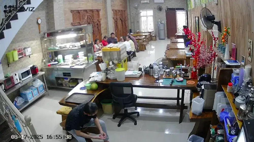 Dibutuhkan helper koki wanita, masakan non halal