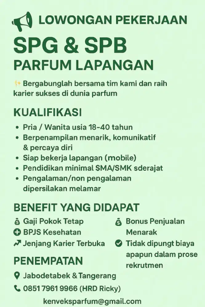 Spg dan spb lapangan