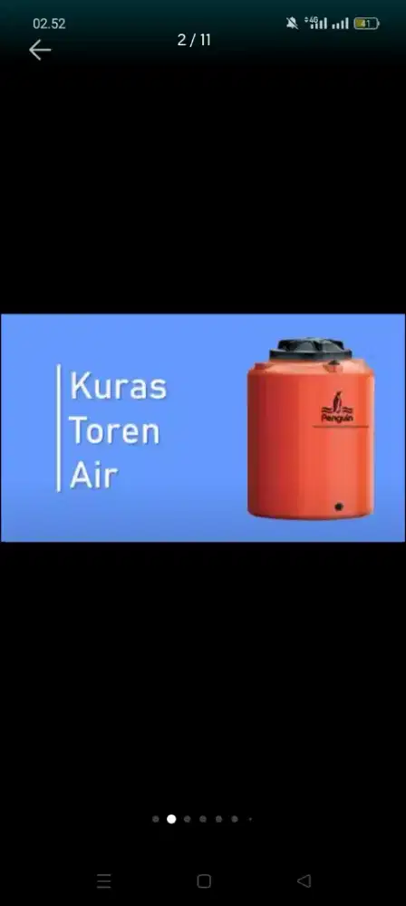 CUCI TANDON AIR MTP, BJB, BJM