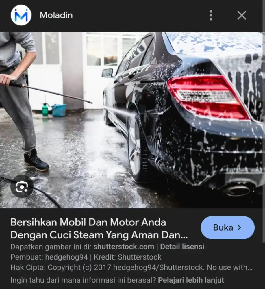 Cuci mobil & mekanik