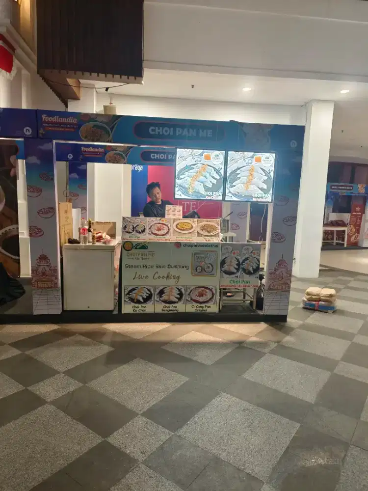 Kerja hanya 12 hari bantu event