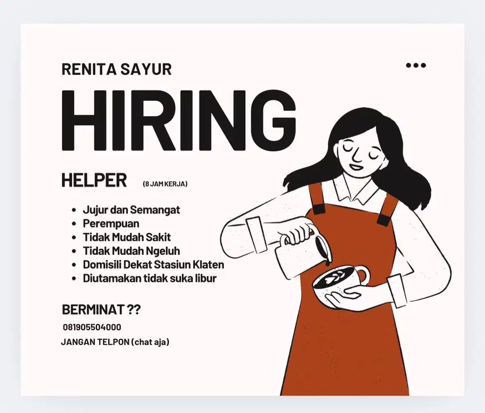 PENJAGA TOKO WARUNG
