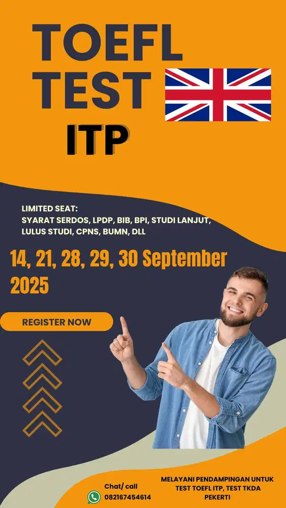 Test TOEFL ITP dan TOEFL Prediction