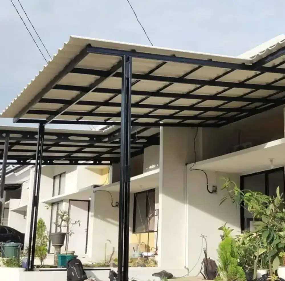 Pemasangan Atap Bajaringan