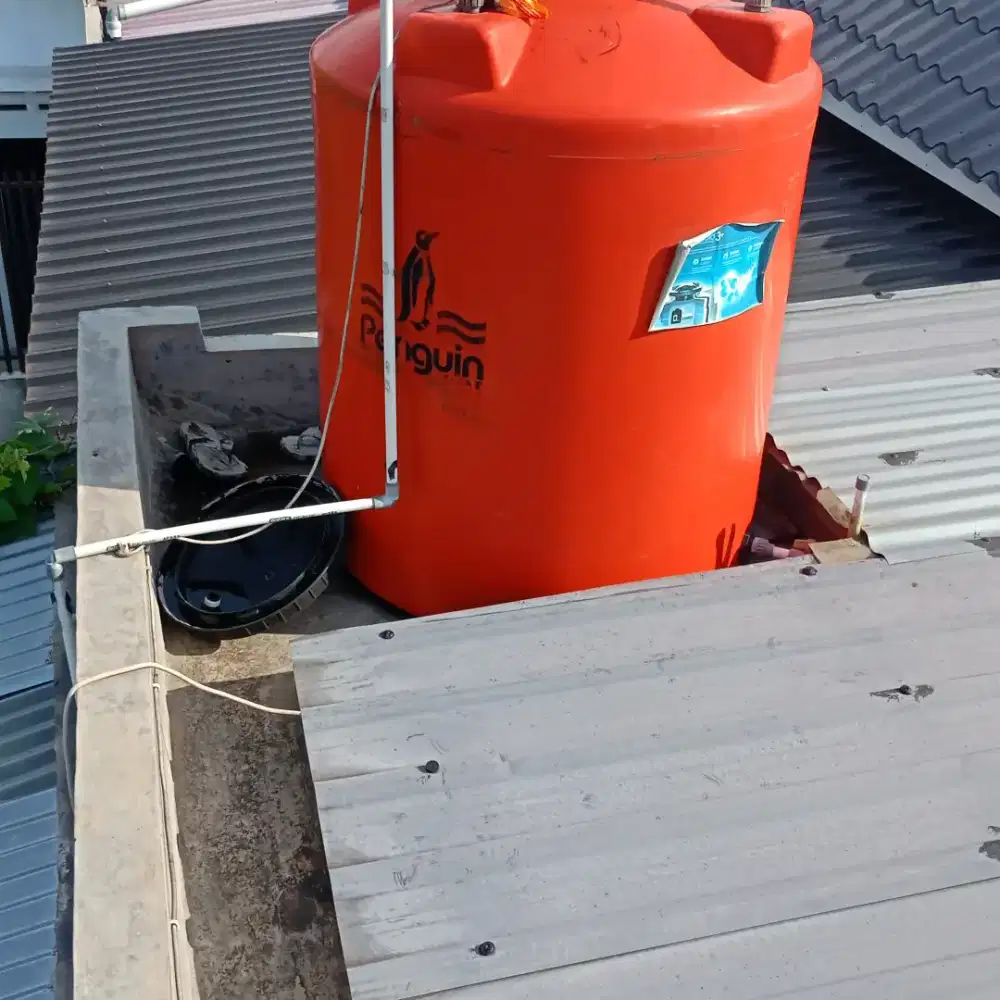 Cuci tangki air,tambal, pasang,bongkar,service,wastafel,kloset dll
