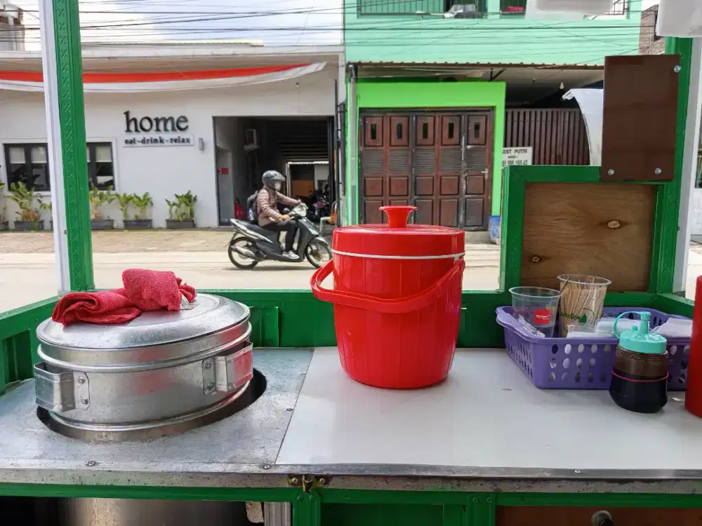 Loker jaga stand / jualan pentol