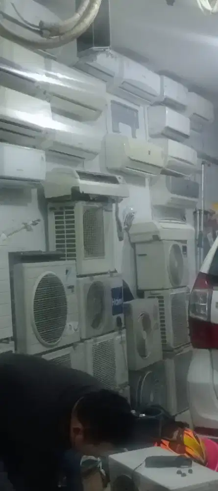 Service AC, bongkar psang AC, mesin cuci, kulkas Dll