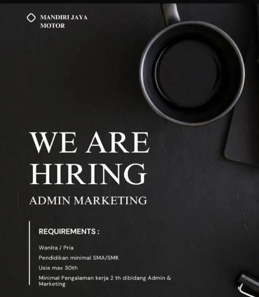 ADMIN MARKETING