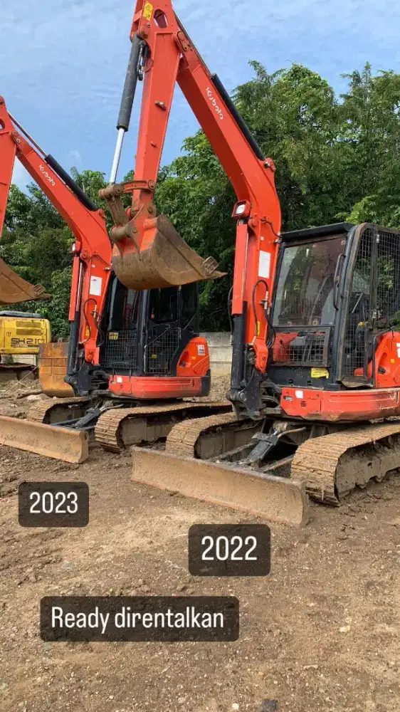 Rental / Sewa Mini Excavator PC 50 / U 50  Mini Exca