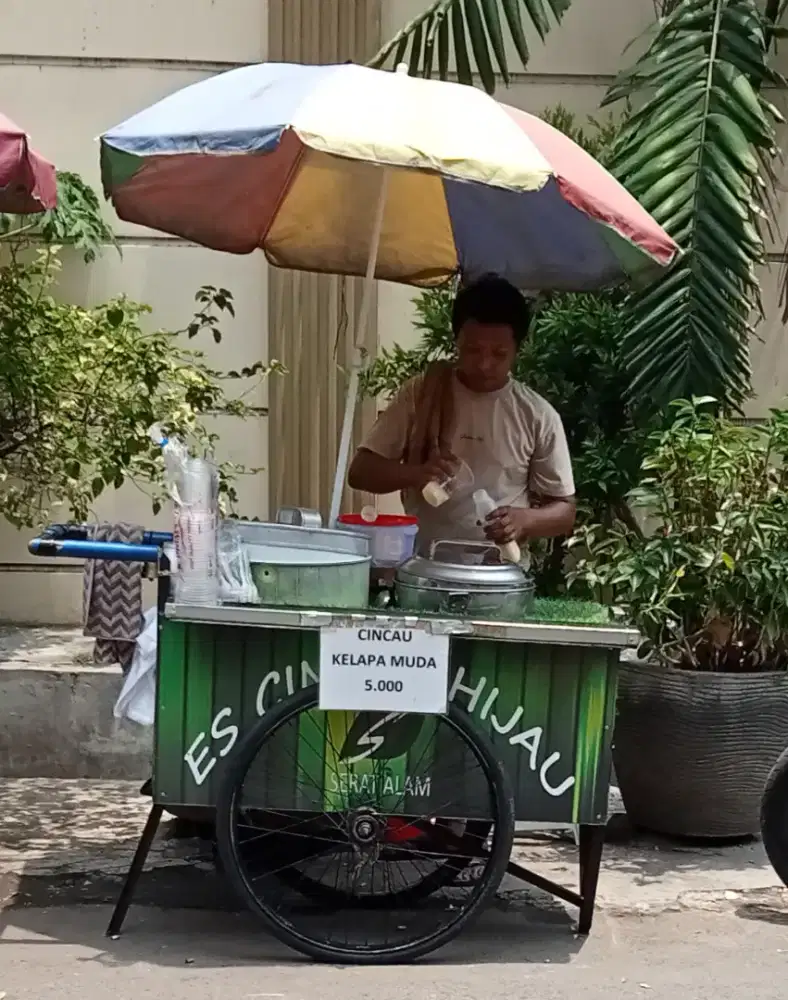 Lowongan kerja es cincau hijau