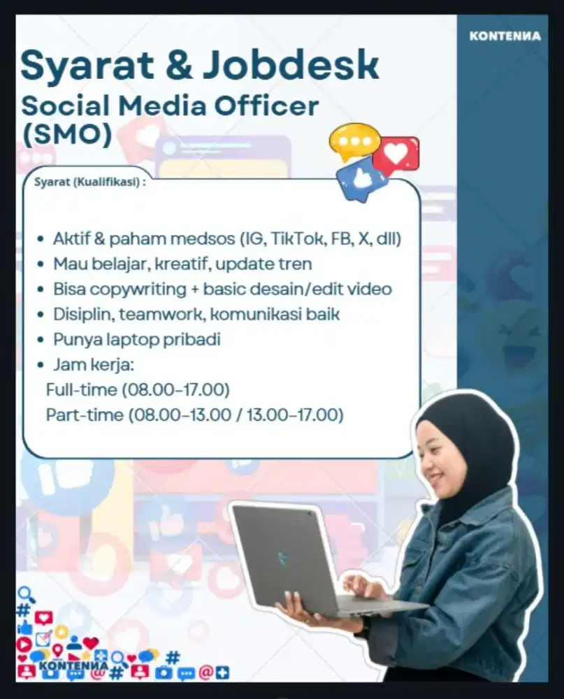 Were Hiring  SMO social media officer