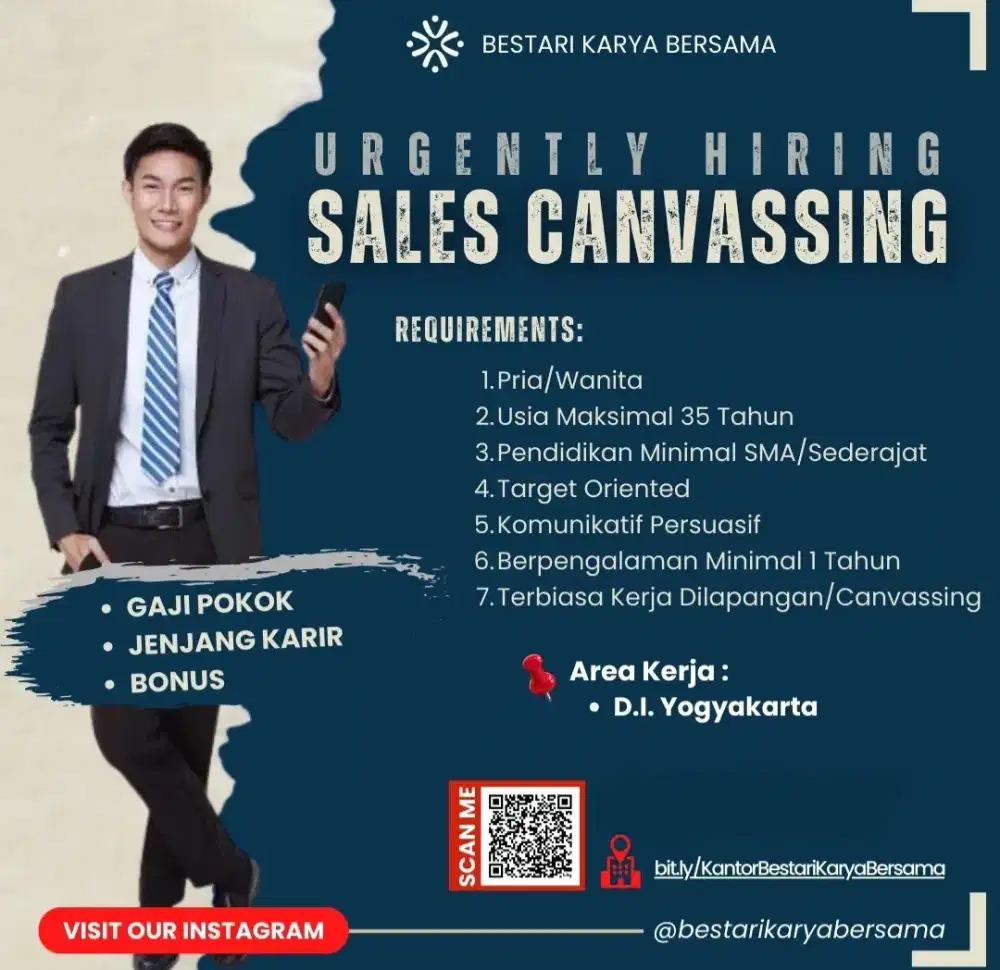 DIBUTUHKAN SEGERA MATKETING PERBANKAN