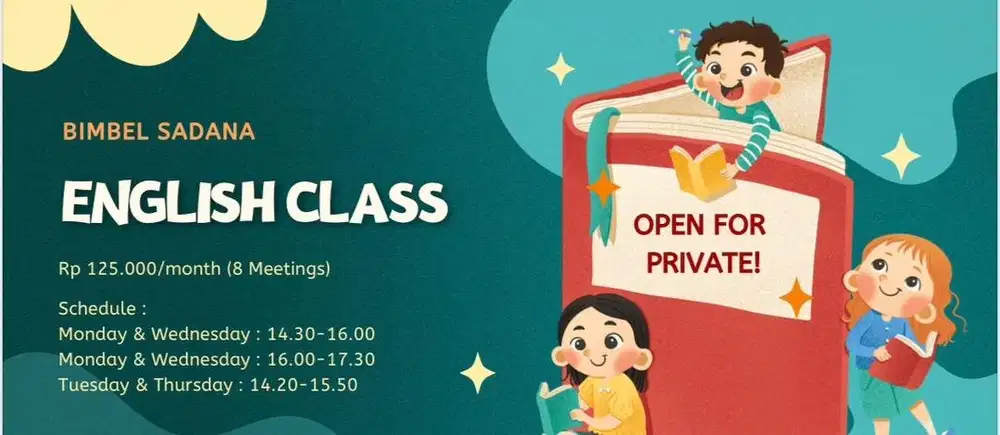 English Class Limited Seat