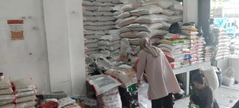 Lowongan admin toko beras[khusus perempuan]