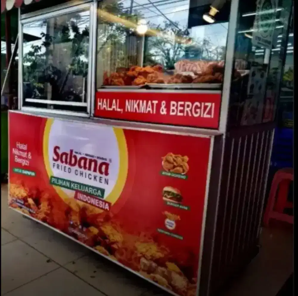 Lowongan operator Sabana Fried Chicken