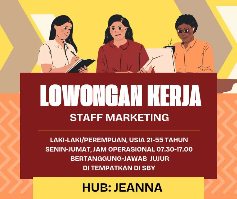 LOWONGAN KERJA DI SURABAYA