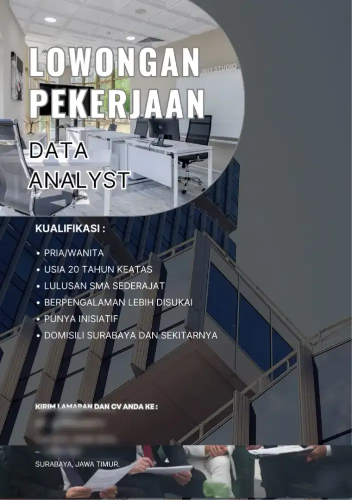 Ada info lowongan kerja gyuss