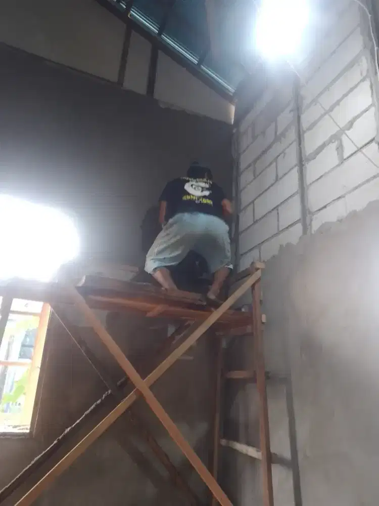 Tukang batu kayu harga standart