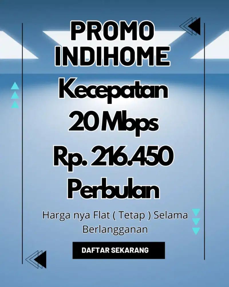 Promo wifi indihome
