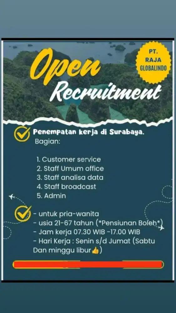 Lowongan Pekerjaan