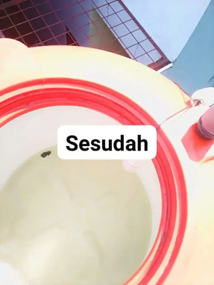 Jasa cuci tandon air