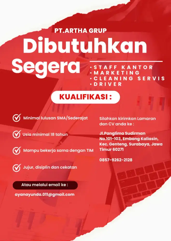 Info loker (lowongan pekerjaan)