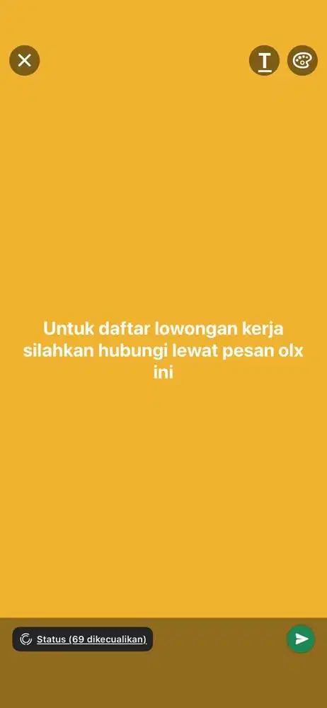 Lowongan mds dan admin
