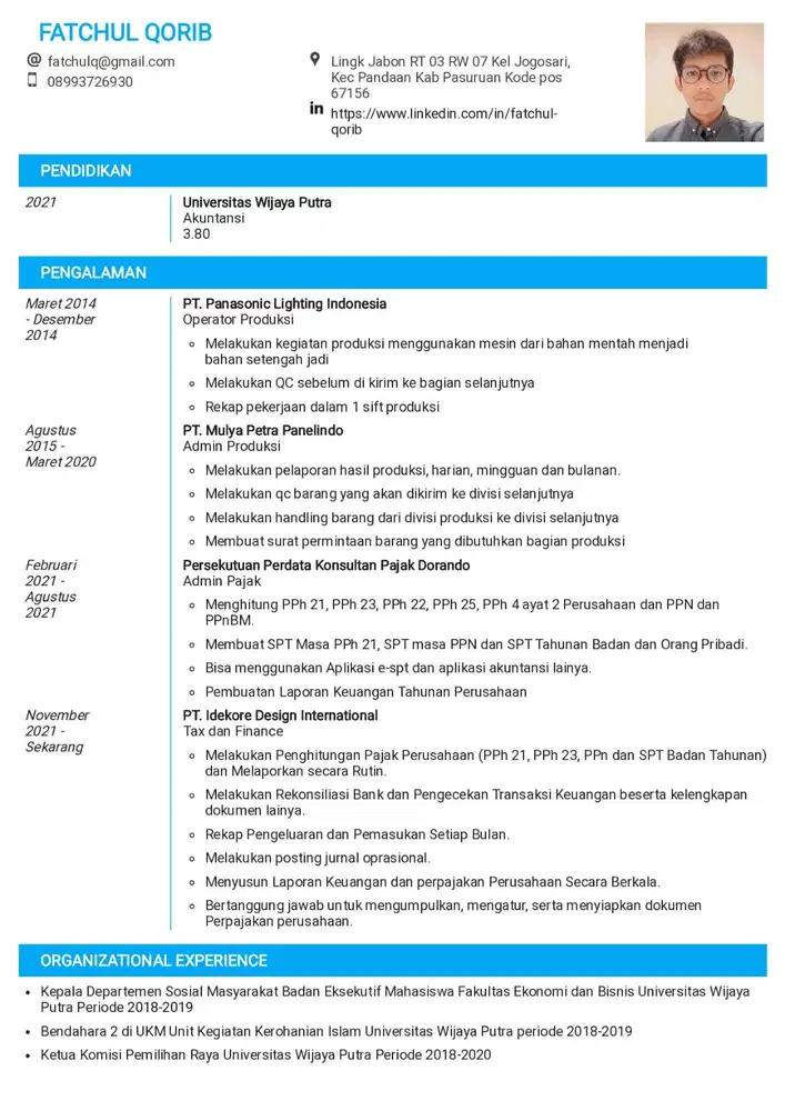 Mencari Pekerjaan Freelance Accounting, Pajak dan Finance