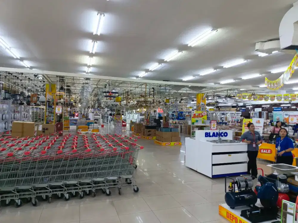 Sales bahan bangunan