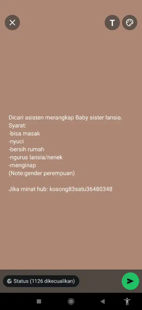 Asisten rumah tangga