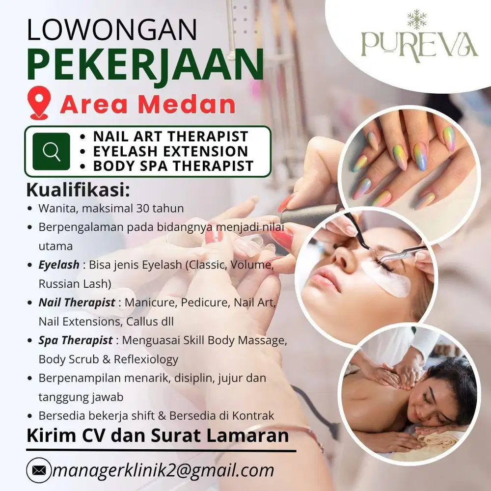 Loker Kecantikan Medan
