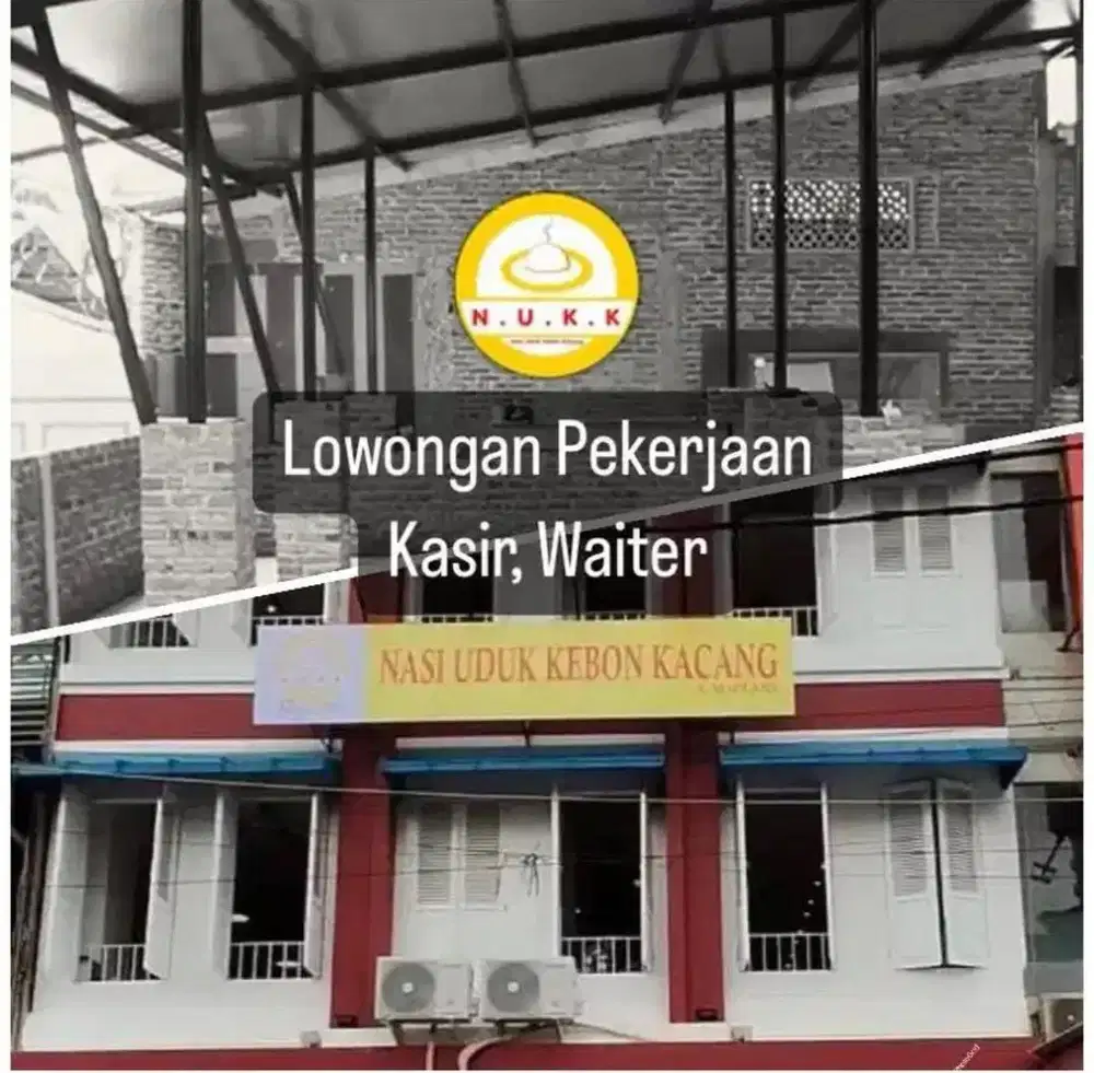 (Closed) Kasir Resto Nasi Uduk Rawamangun