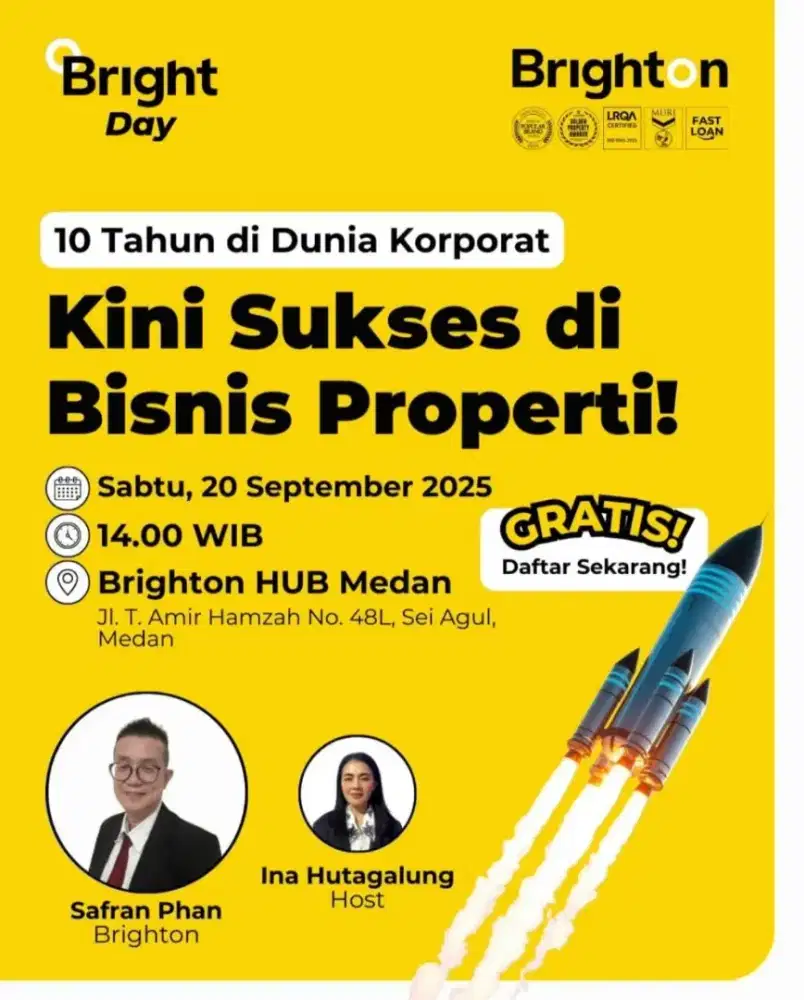 Lowongan Bisnis ( Agen Property)