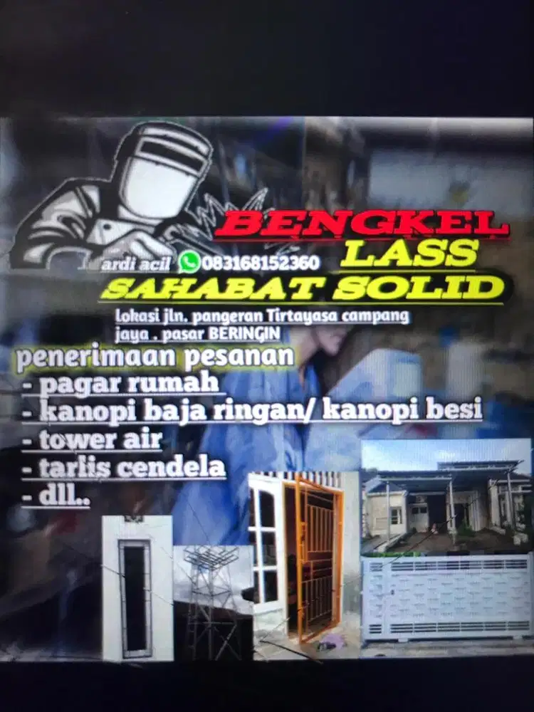 Bengkel lass sahbat solid jaya