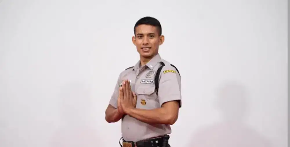 Security Monggo dibtuhkan hari ini