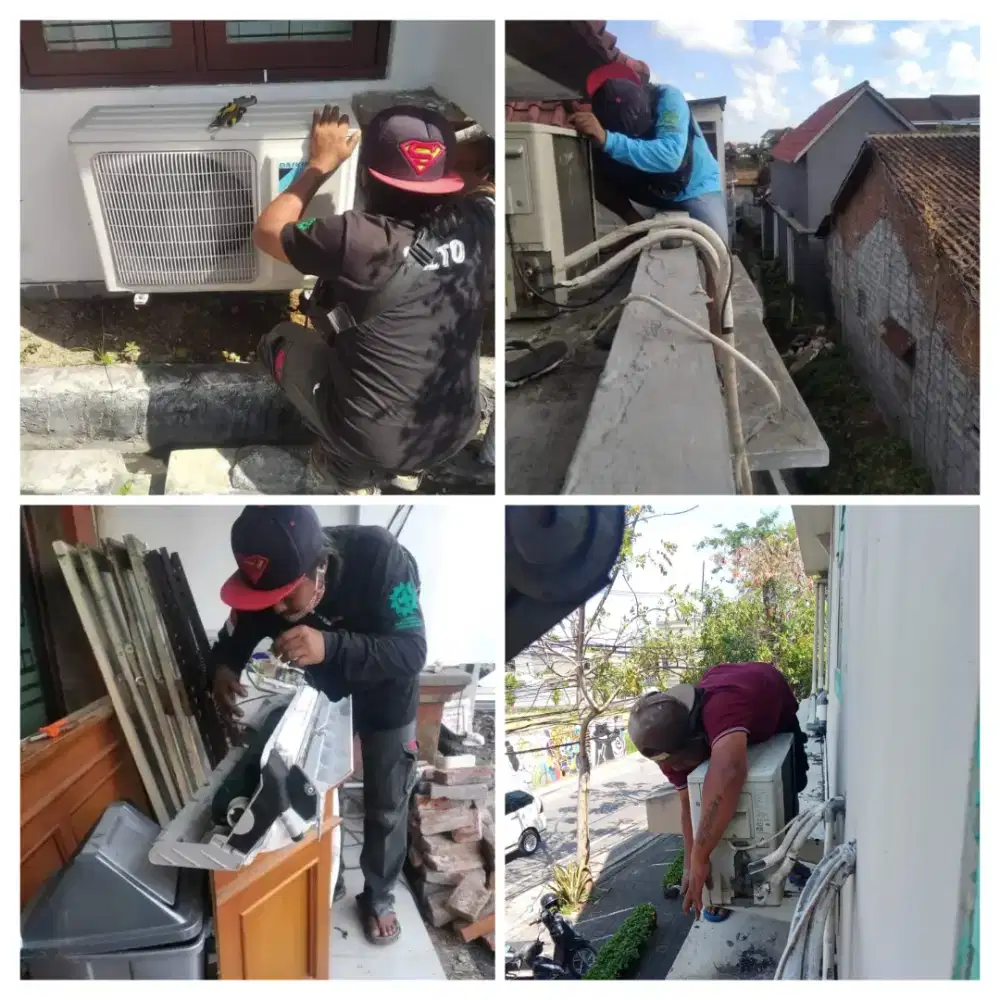 Melayani service AC