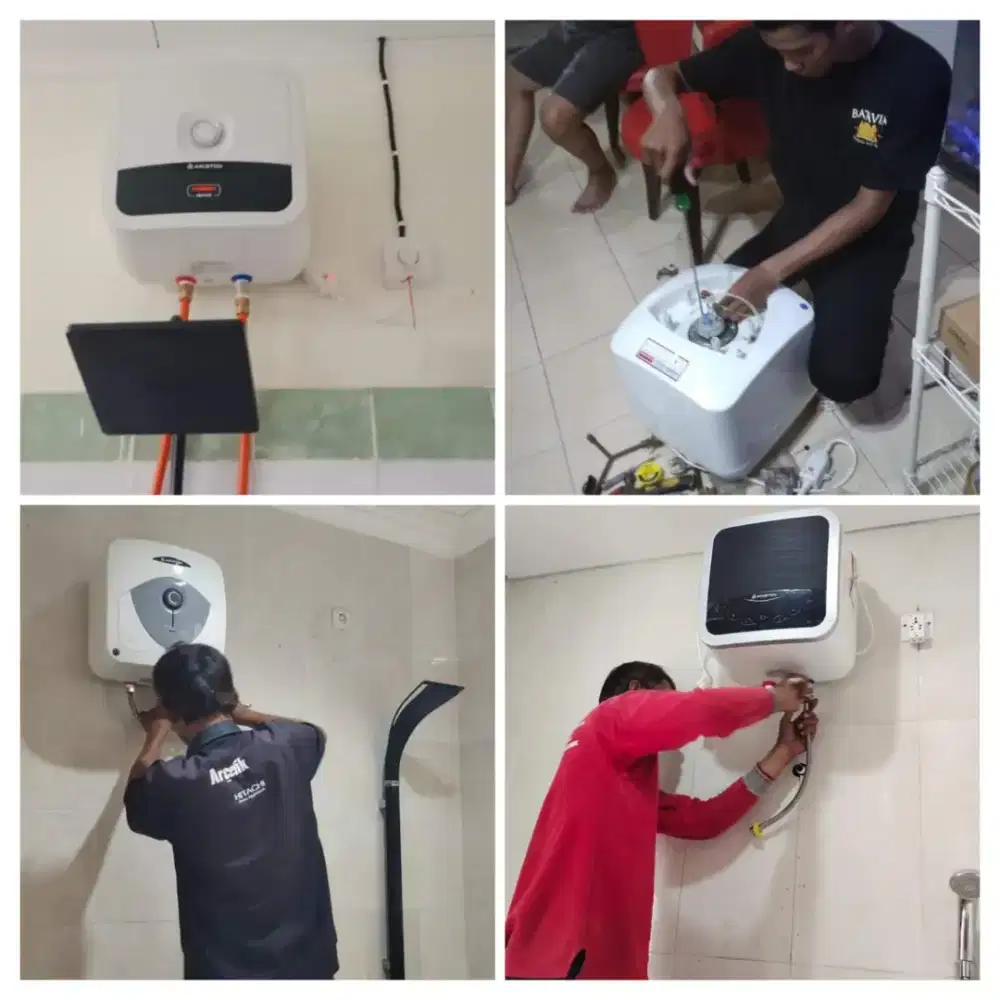 SERVICE MESIN CUCI & WATER HEATER