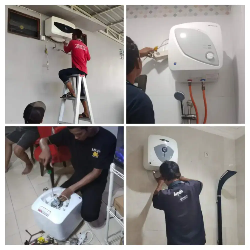 SERVICE WATER HEATER & MESIN CUCI