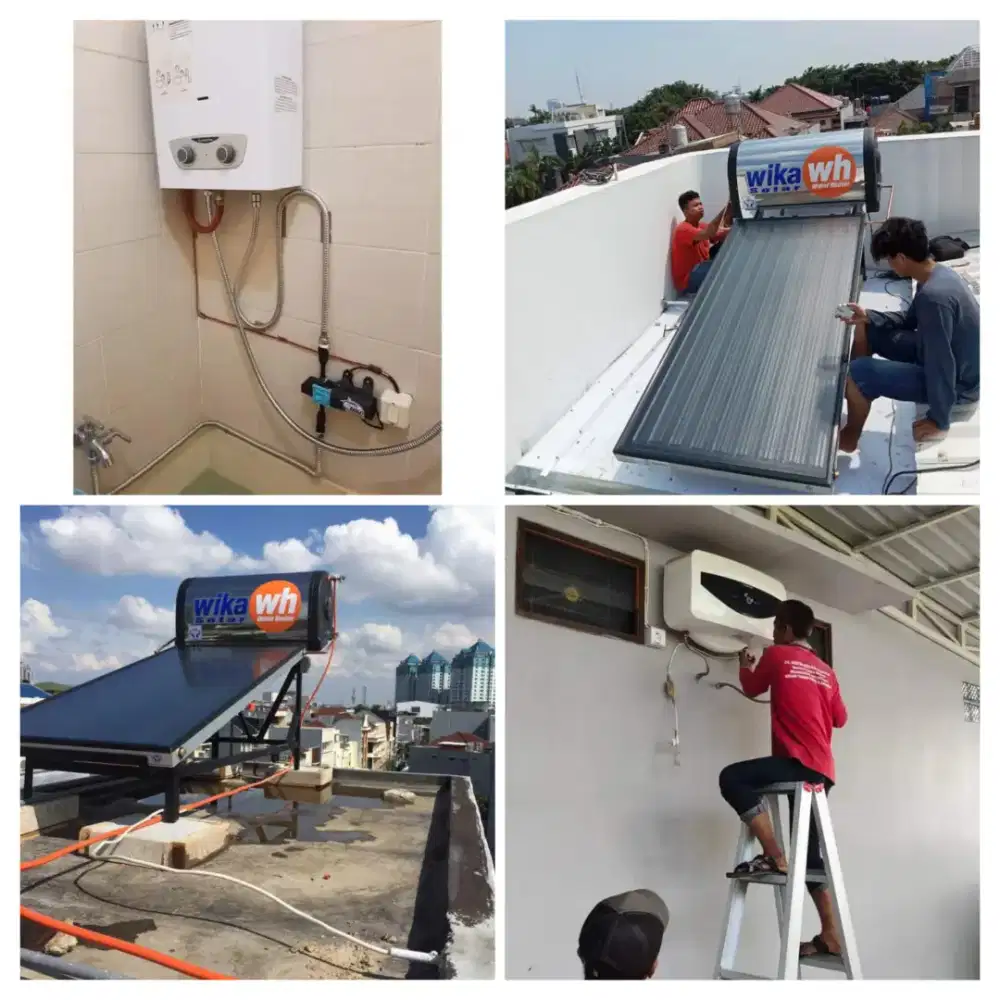 SERVICE WATER HEATER & MESIN CUCI