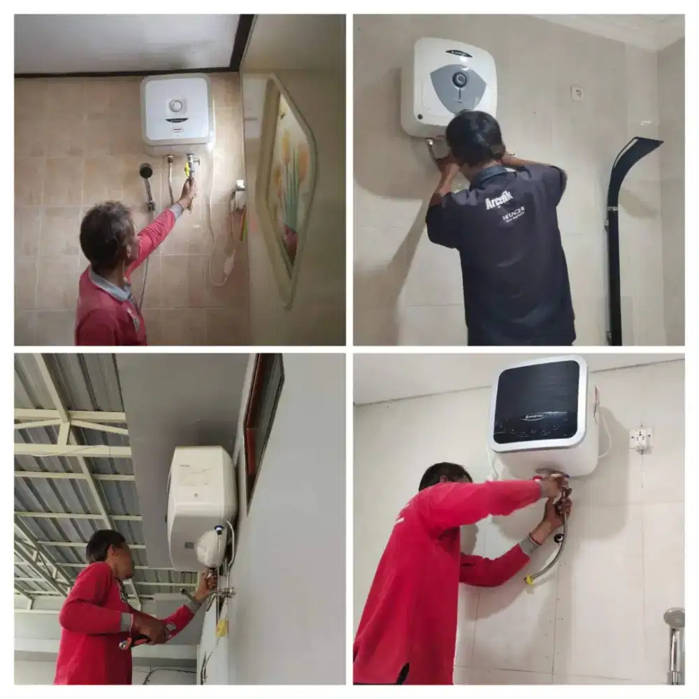 SERVICE WATER HEATER & MESIN CUCI