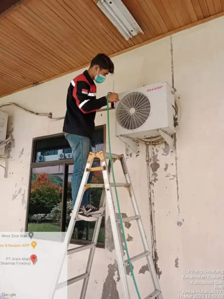 Service AC & Cleaning ac