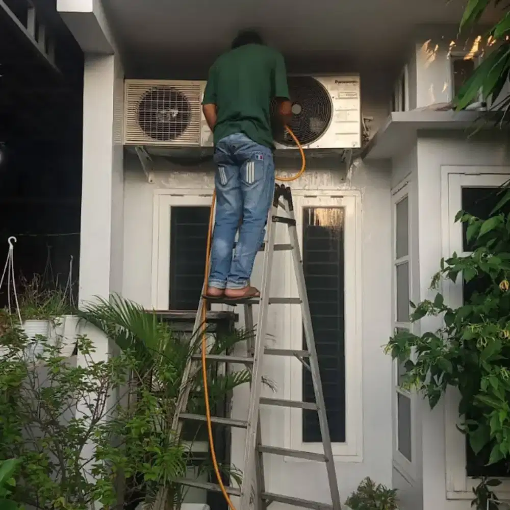 Service AC & Cleaning ac dll
