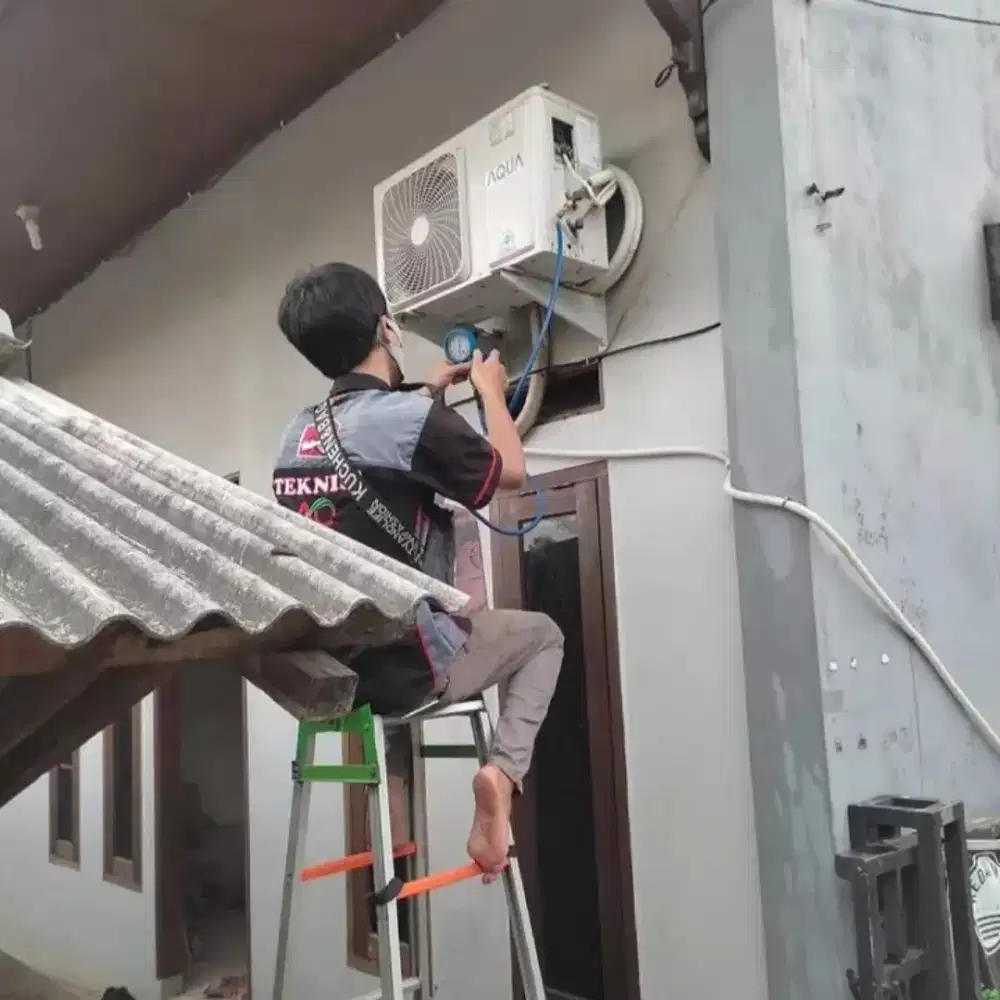 SERVICE AC & CLEANING AC Dll