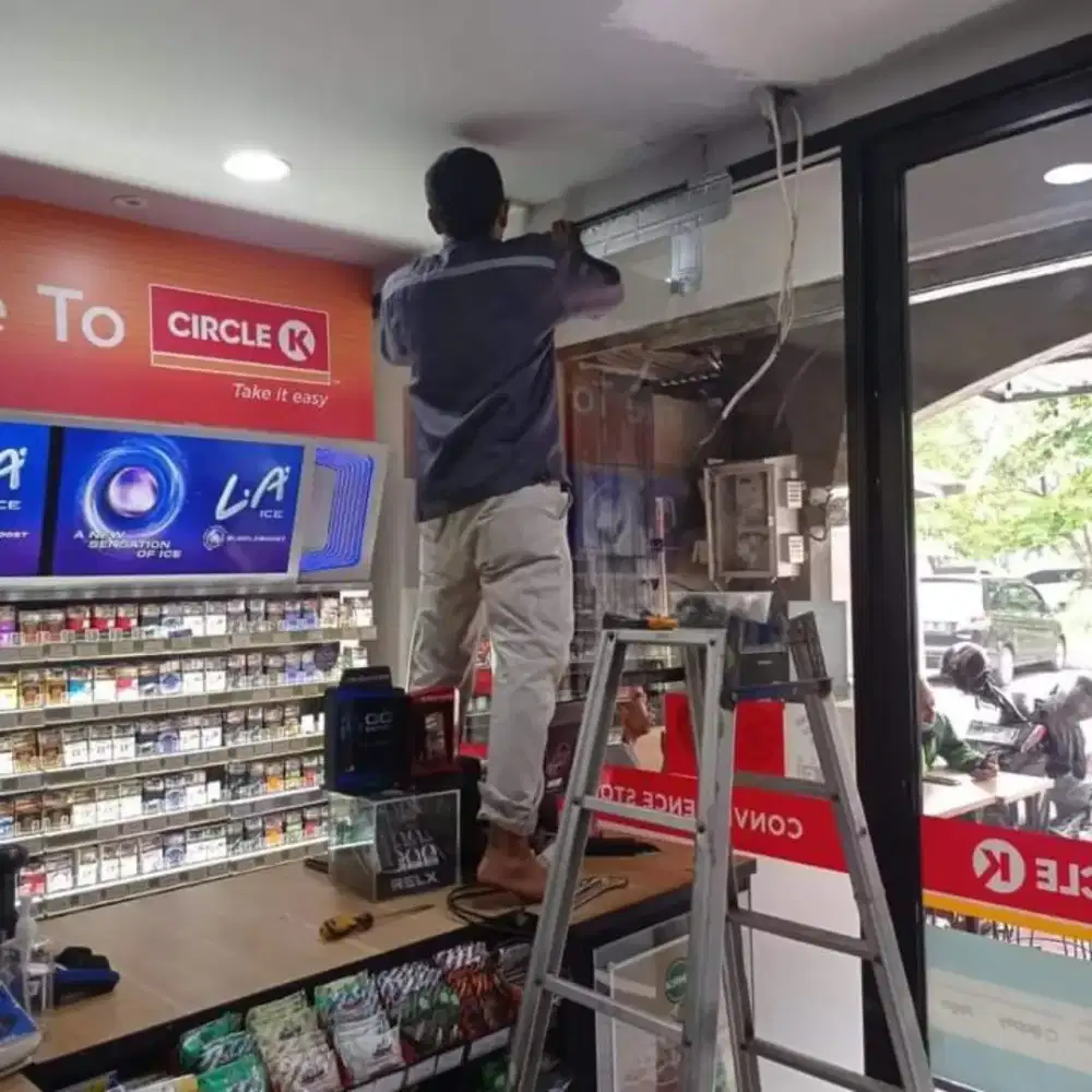 SERVICE AC , CLEANING AC Dll