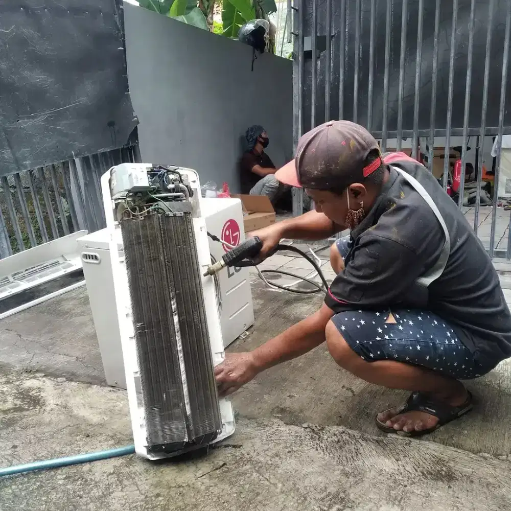 Service AC & Cleaning ac dll