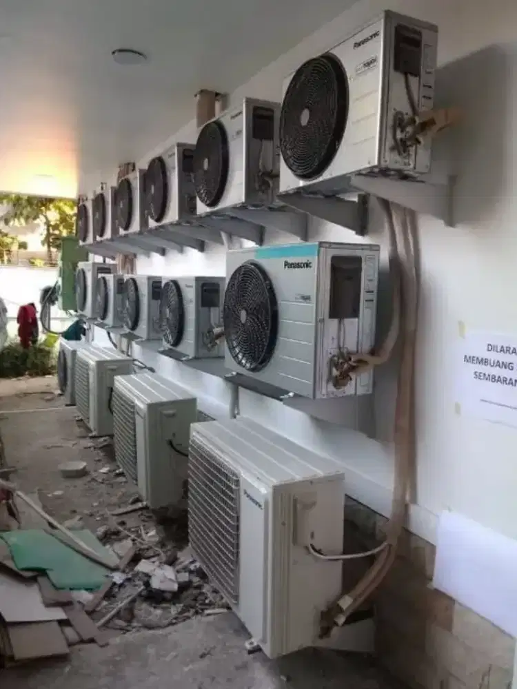 Service AC, Cleaning ac dll