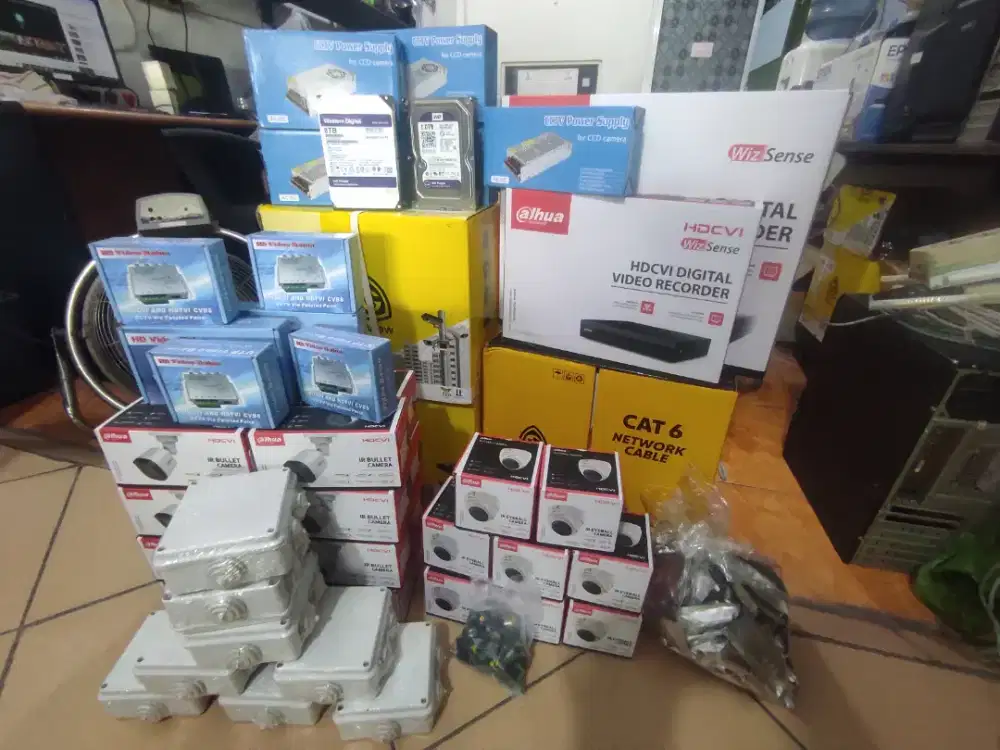 Jasa Instalasi dan Perbaikan CCTV