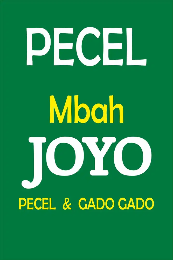 Lowongan Warung Pecel
